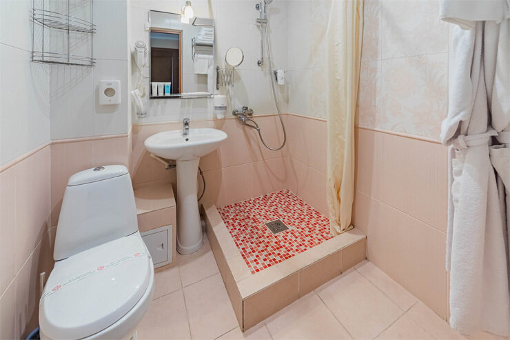 Семейный 2-местный 2-комнатный