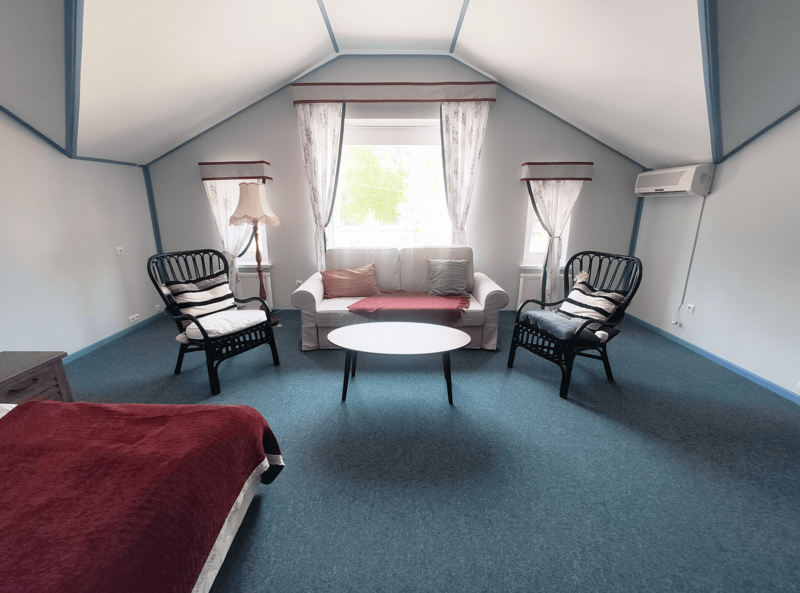 Люкс 2-местный 1-комнатный