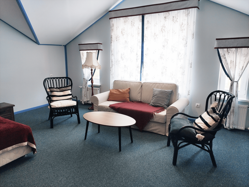 Люкс 2-местный 1-комнатный