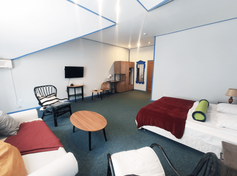 Люкс 2-местный 1-комнатный