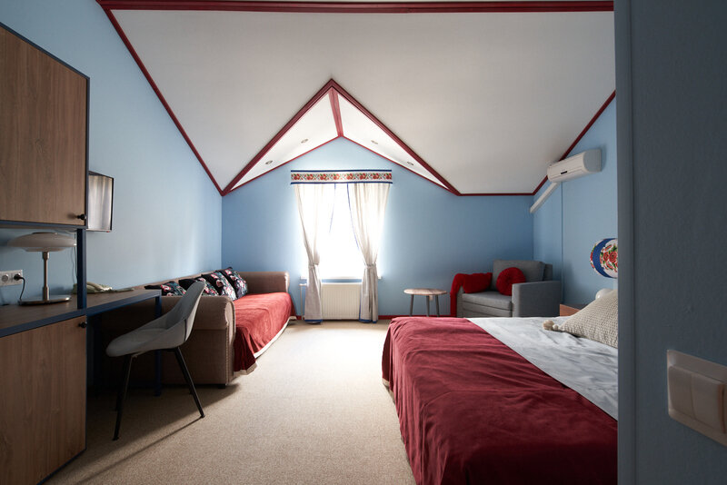 Полулюкс 2-местный 1-комнатный