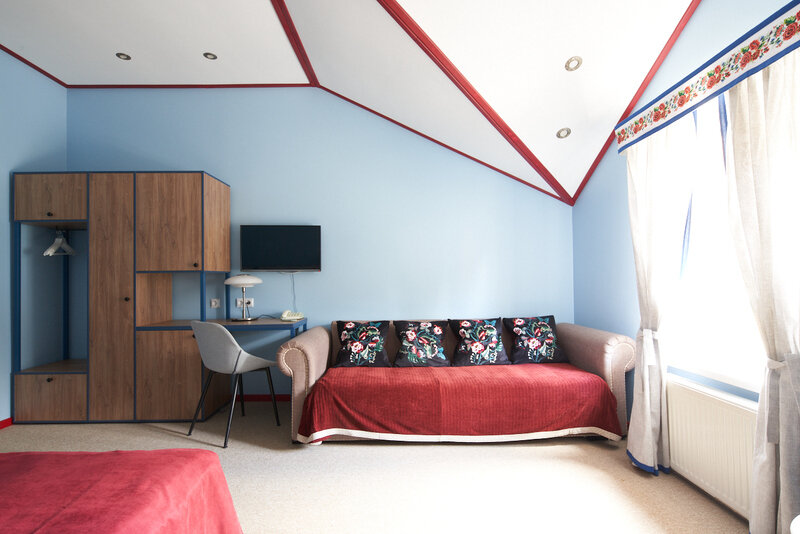 Полулюкс 2-местный 1-комнатный