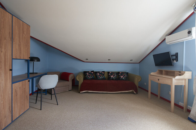 Полулюкс 2-местный 1-комнатный