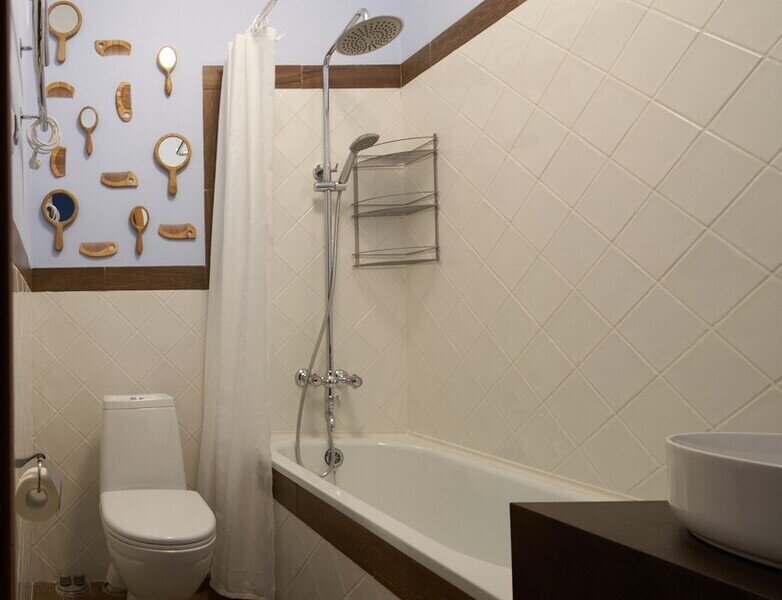 Полулюкс 2-местный 1-комнатный