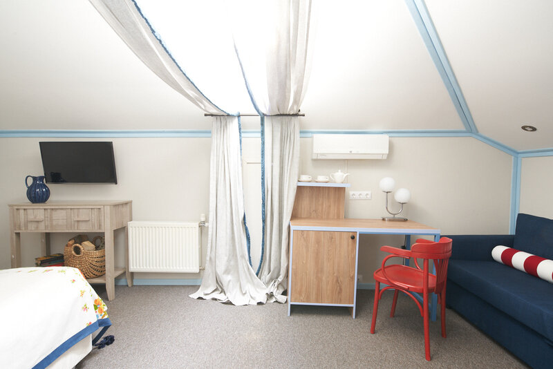 Стандартный 2-местный 1-комнатный