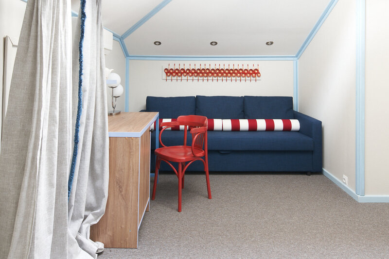 Стандартный 2-местный 1-комнатный