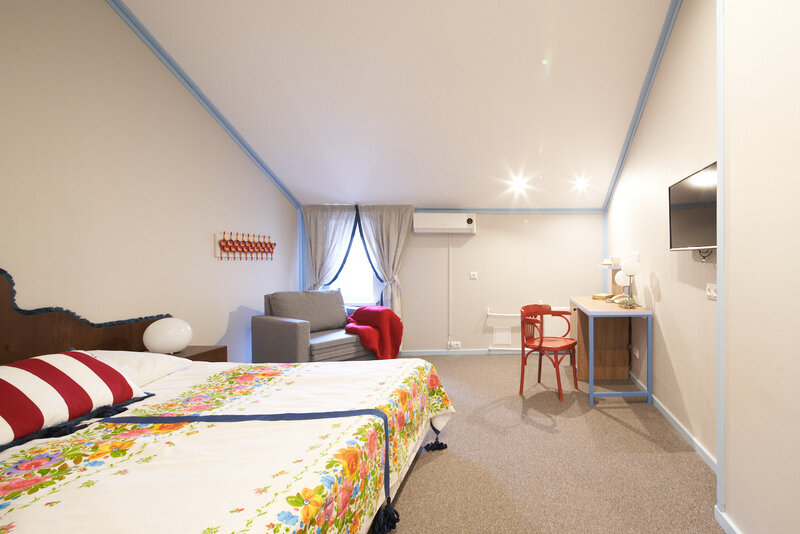 Стандартный 2-местный 1-комнатный улучшенный