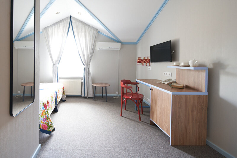 Стандартный 2-местный 1-комнатный улучшенный