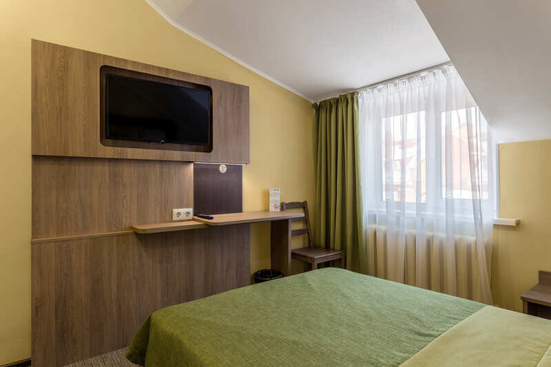 СТАНДАРТНЫЙ ПЛЮС 1-МЕСТНЫЙ 1-КОМНАТНЫЙ (2)