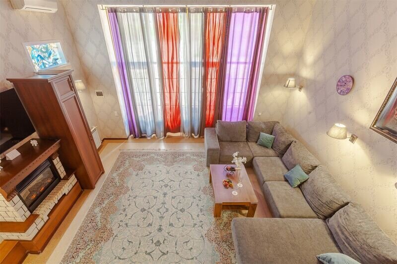 Люкс 2-местный (с сауной Буржуйский)