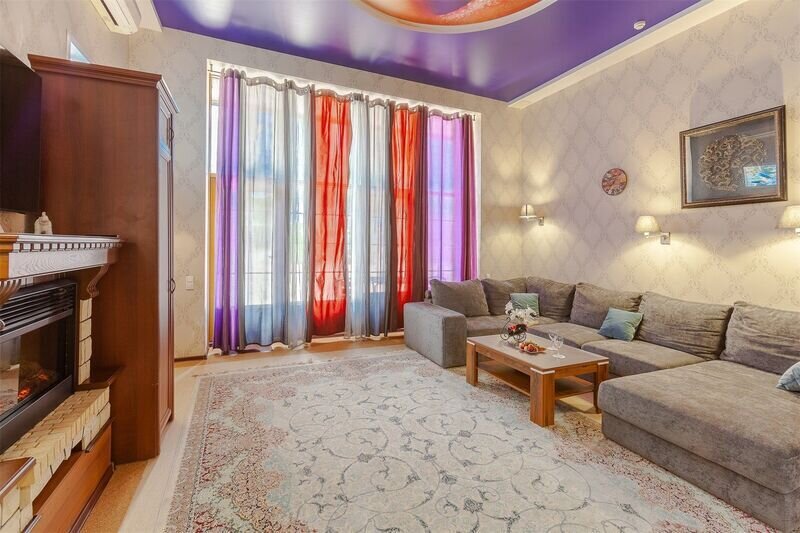 Люкс 2-местный (с сауной Буржуйский)