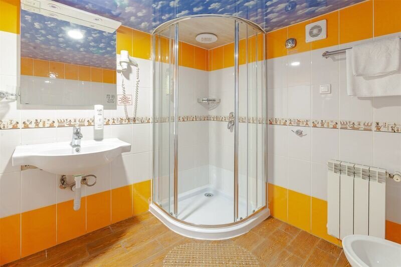 Люкс 2-местный (с сауной Буржуйский)