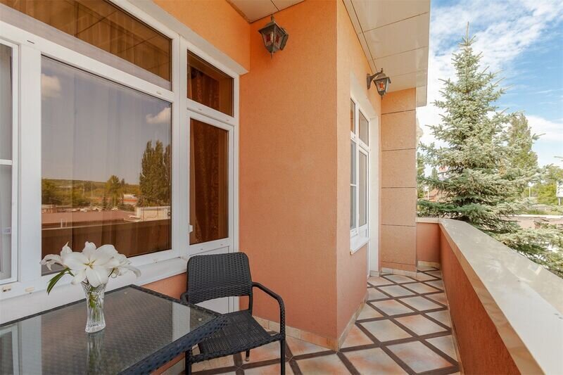 Люкс 2-местный (с сауной Версаче)