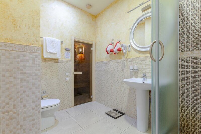 Люкс 2-местный (с сауной Премьерский)