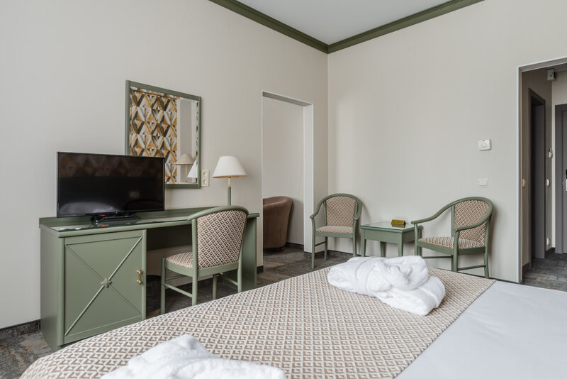 Люкс 2-местный 2-комнатный