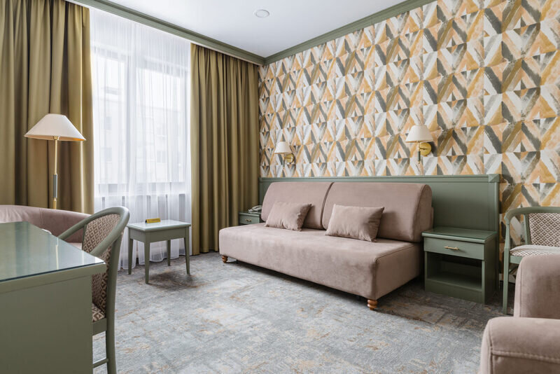 Люкс 2-местный 2-комнатный