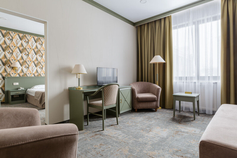 Люкс 2-местный 2-комнатный