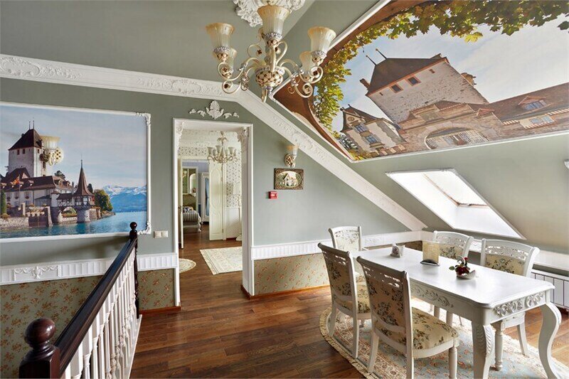 Люкс 2-местный Президентский Penthouse suite