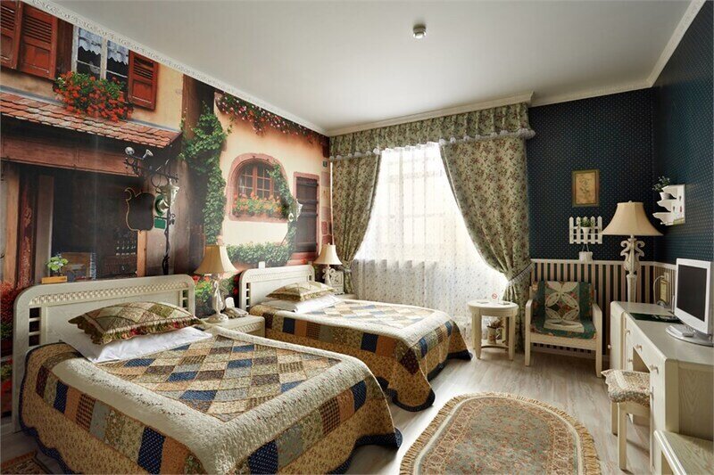 Стандартный 2-местный TWIN