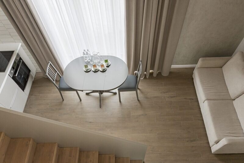 Апартаменты Vogue (панорамная студия)