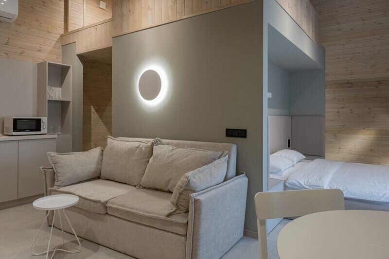 Апартаменты Vogue (студия)