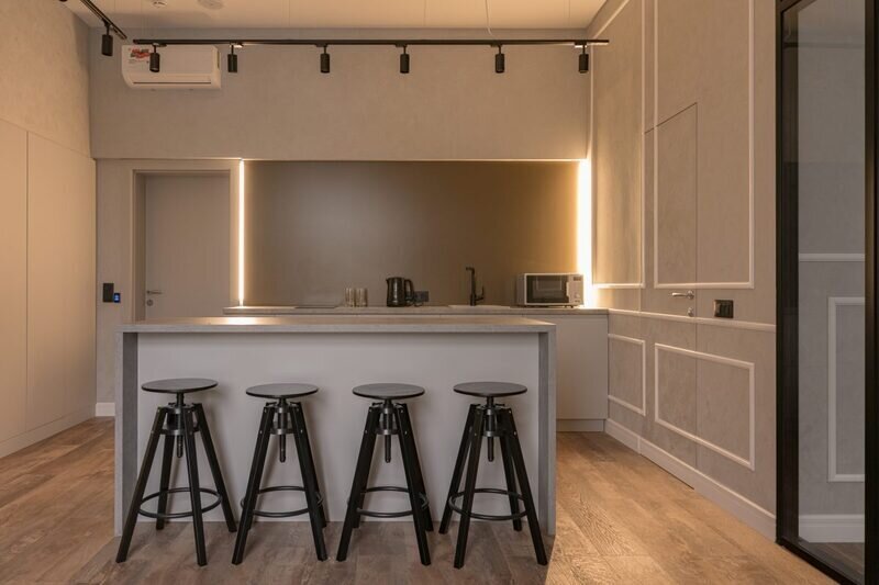 Студия 4-местный Boutique Термаль