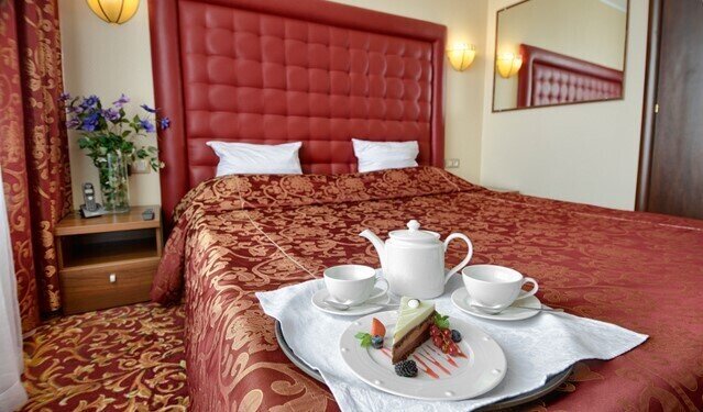 Люкс 2-местный 3-комнатный