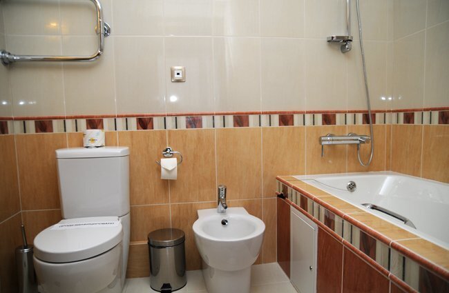 Люкс 2-местный 3-комнатный