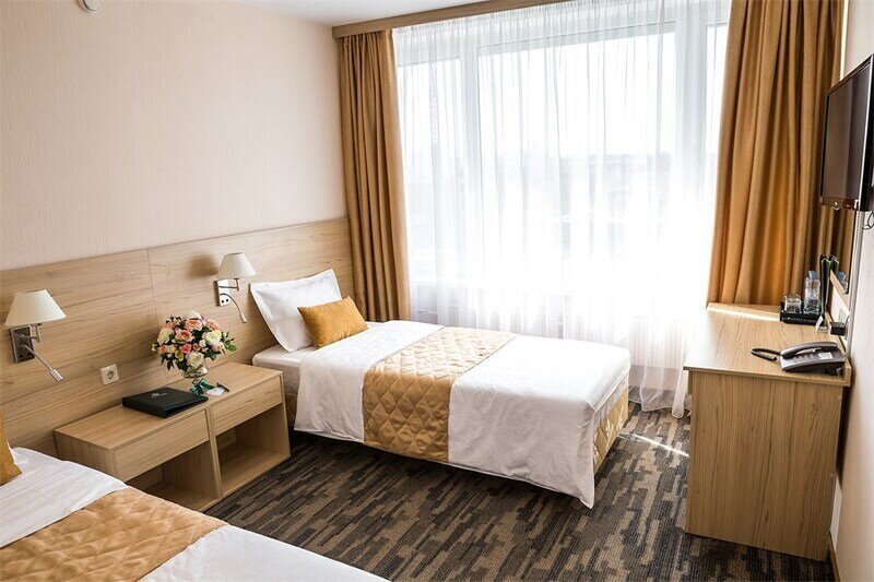 Стандартный 2-местный (бюджет)