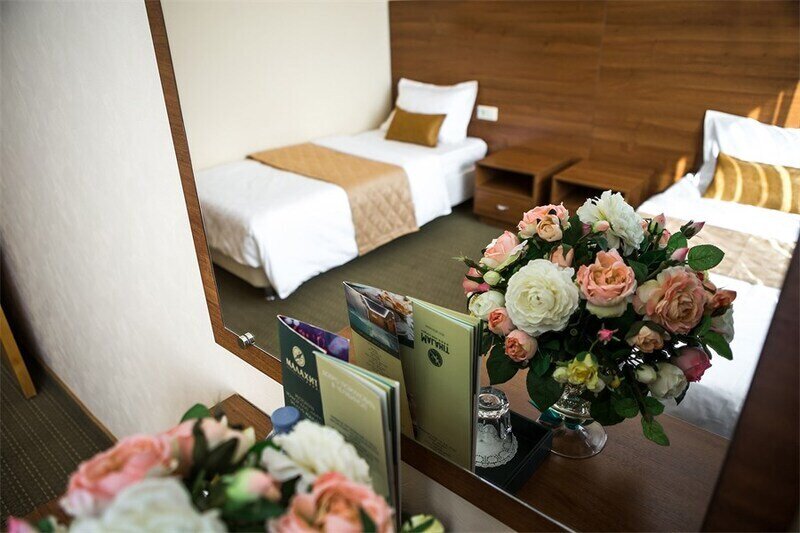 Стандартный 2-местный 2-комнатный