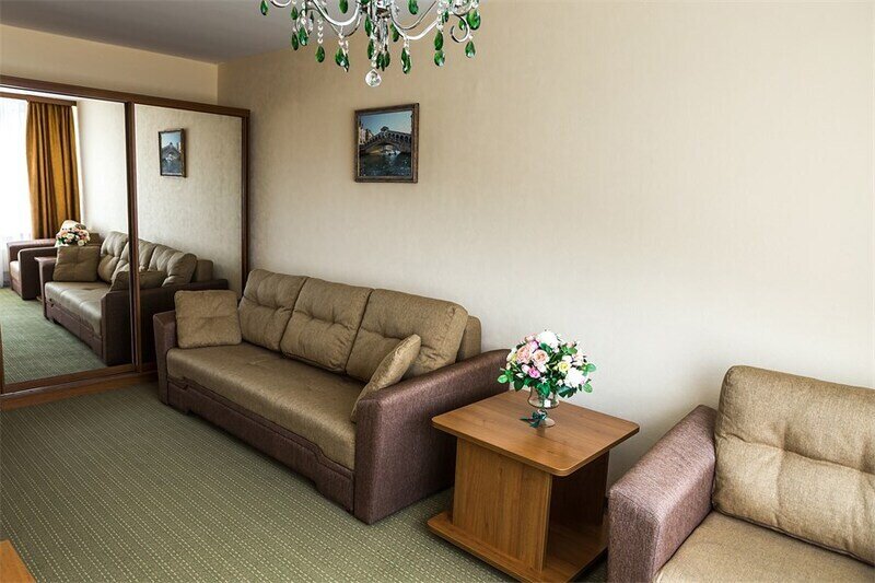 Стандартный 2-местный 2-комнатный