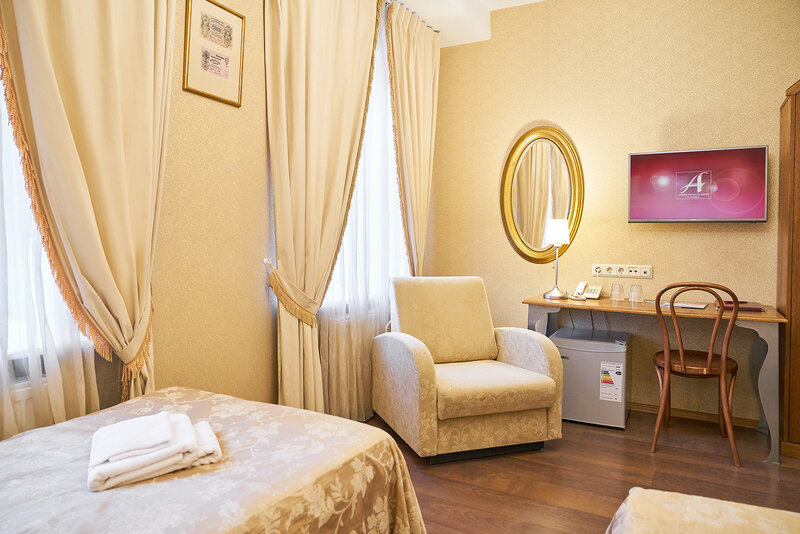 Семейный 4-местный