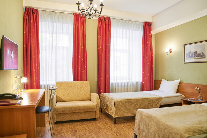 Стандартный 2-местный