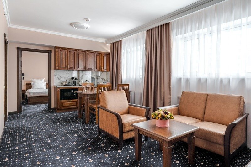 Апартаменты 4-местный (Классик)