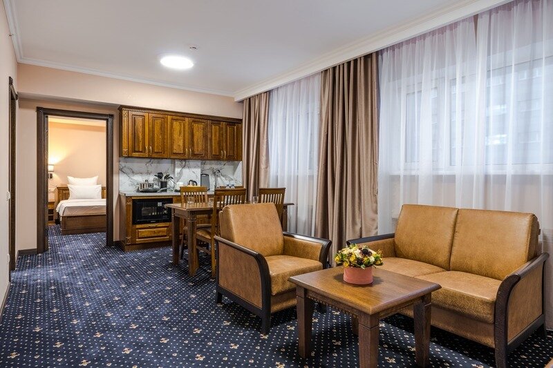 Апартаменты 4-местный (Классик)