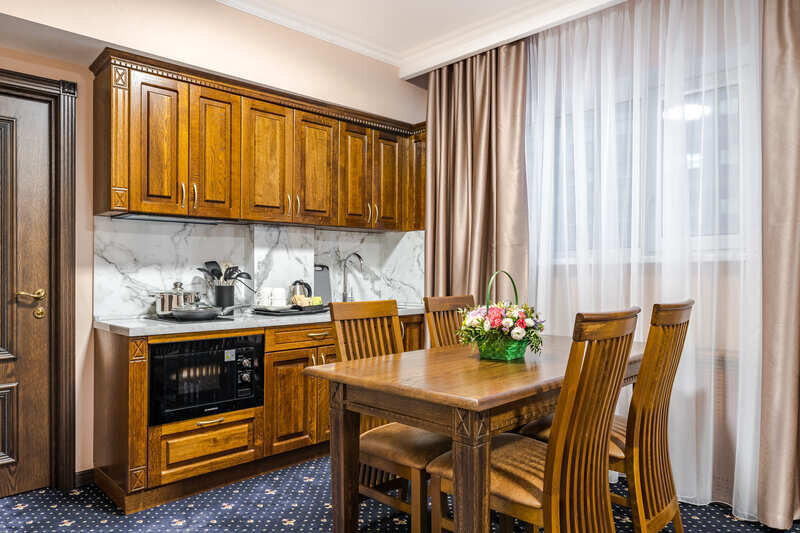 Апартаменты 4-местный (Классик)