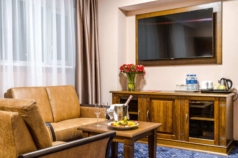 Апартаменты 4-местный (Классик)