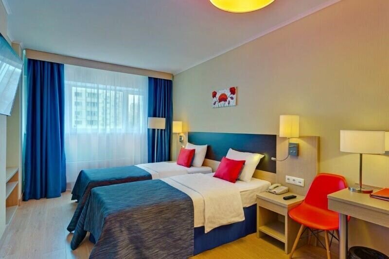 Стандартный 4-местный 2-комнатный