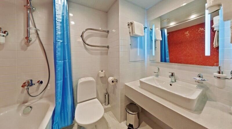 Стандартный 4-местный 2-комнатный