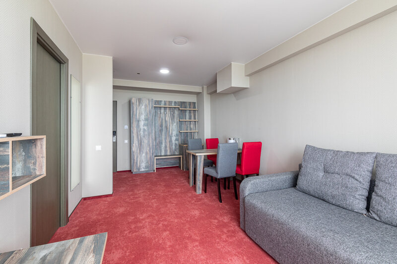 Люкс 2-местный 2-комнатный (с ремонтом)  Апсны