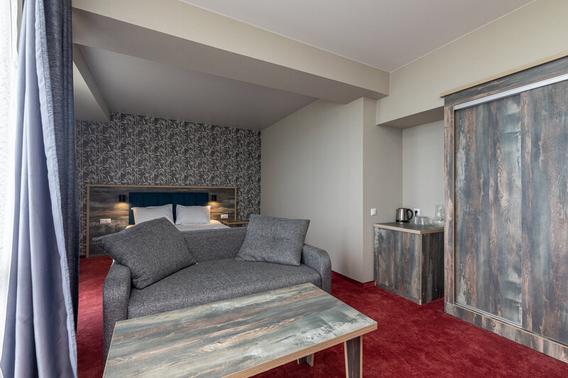 Студио Комфорт 2-местный 1-комнатный (Апсны)