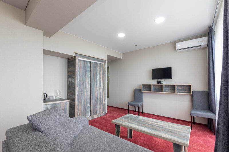 Студио Комфорт 2-местный 1-комнатный (Апсны)