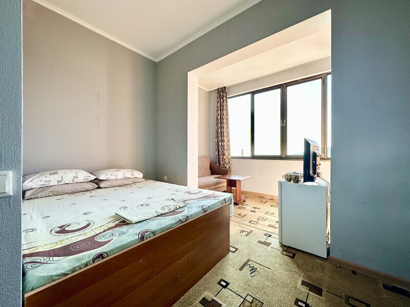 Комфорт 4-местный (с видом на море, на 3 этаже)