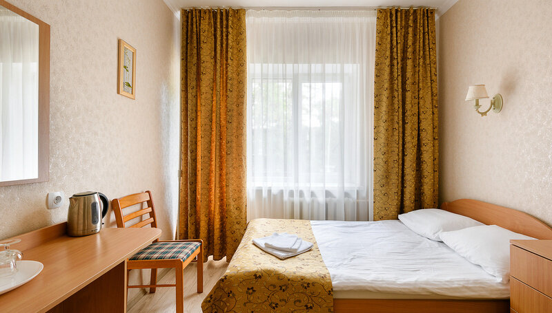 Стандарт 1-местный 1-комнатный (корпус 3