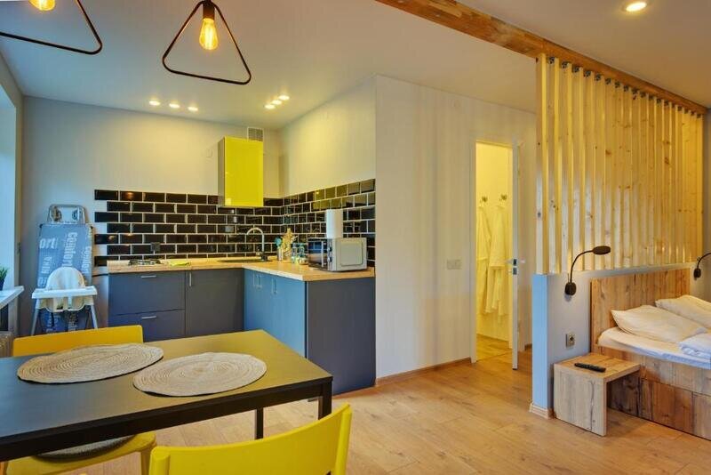 Студия 2-местная