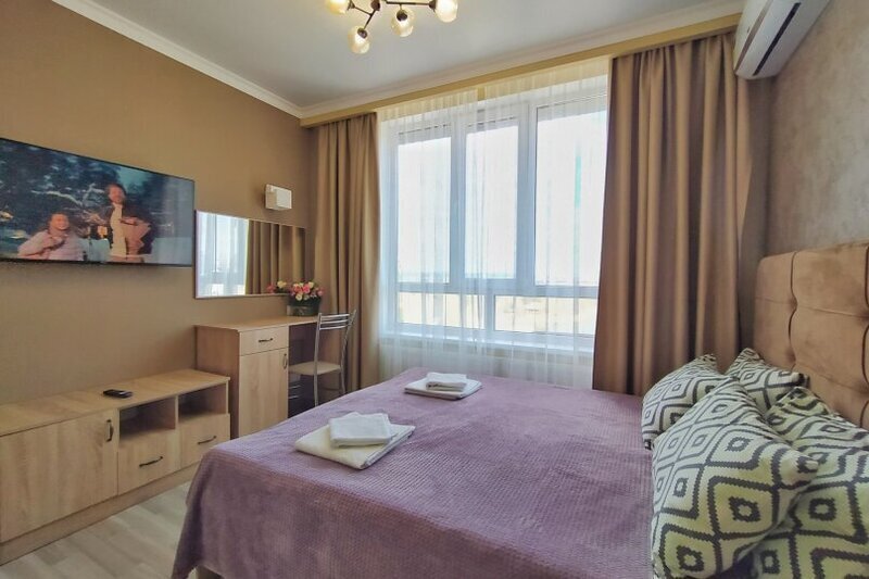 Апартаменты 4-местный 2-комнатный (№69)