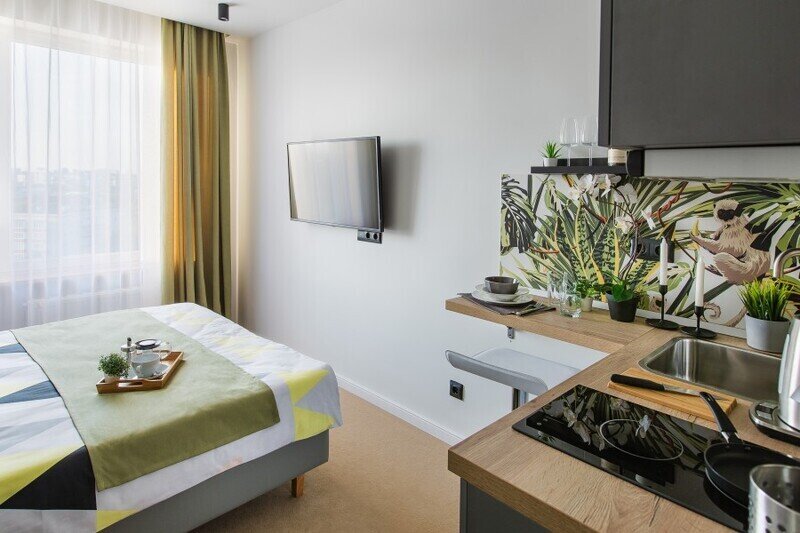 Студио 2-местный (с кроватью)