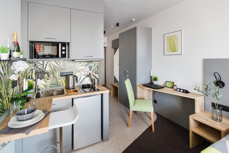 Студио 2-местный (с кроватью)