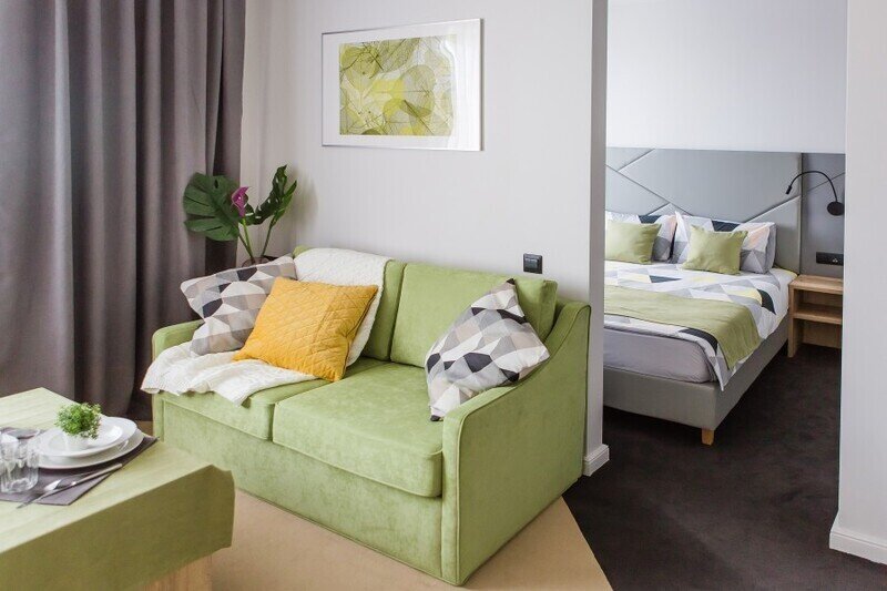 Сюит 2-местный 2-комнатный