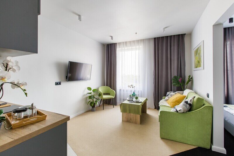 Сюит 2-местный 2-комнатный